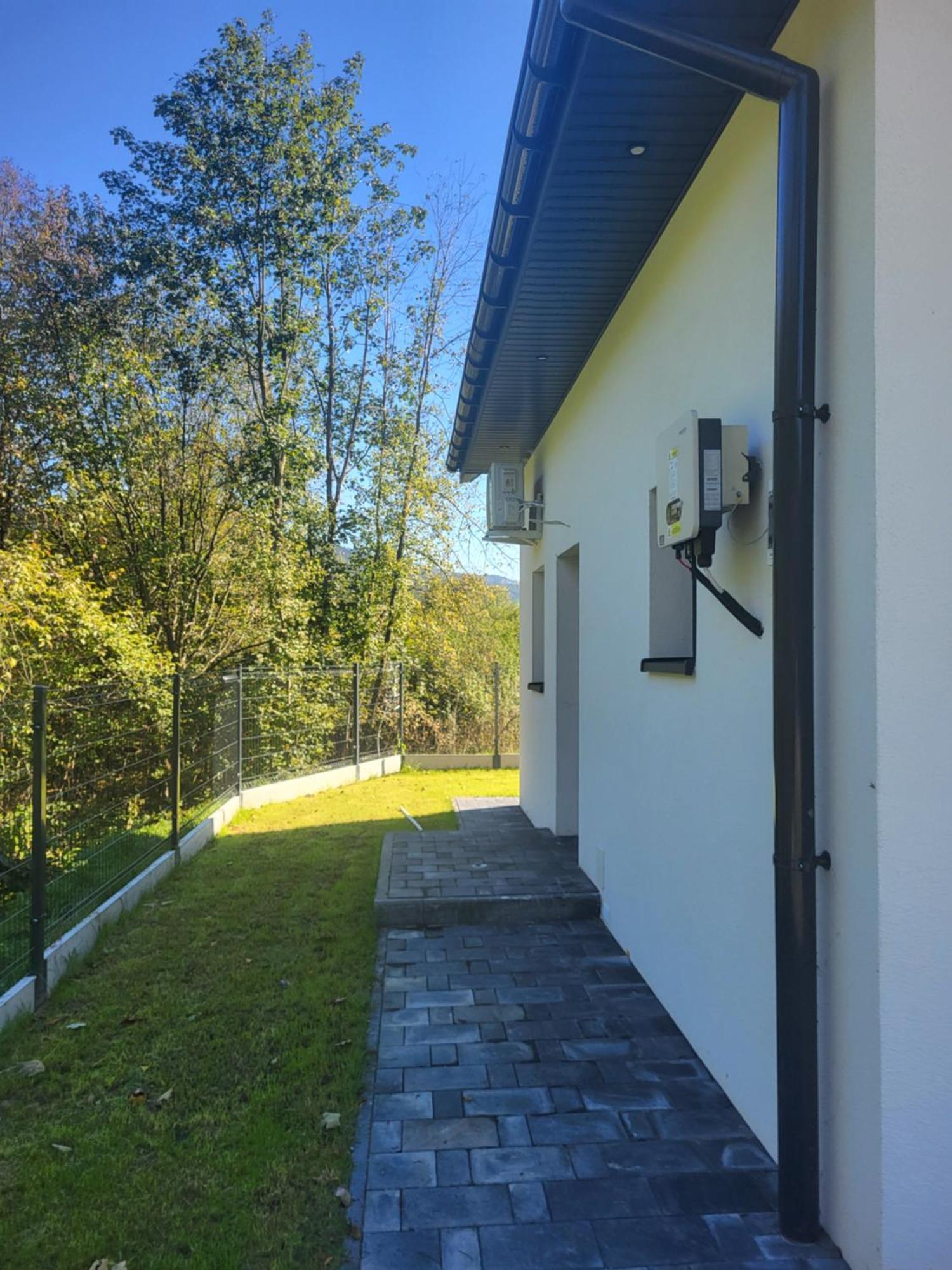 Domek Caloroczny Stroza  Exterior foto