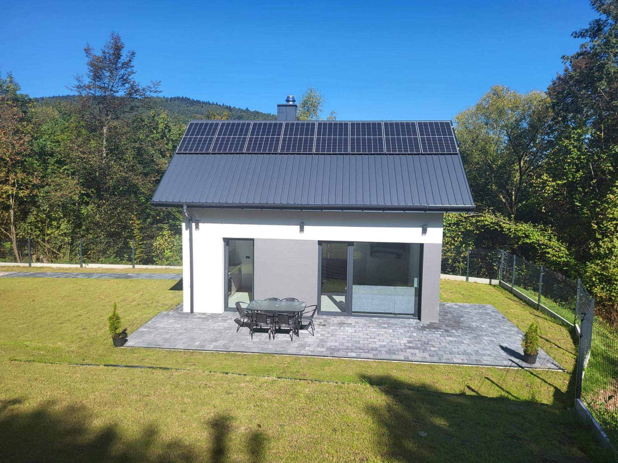 Domek Caloroczny Stroza  Exterior foto
