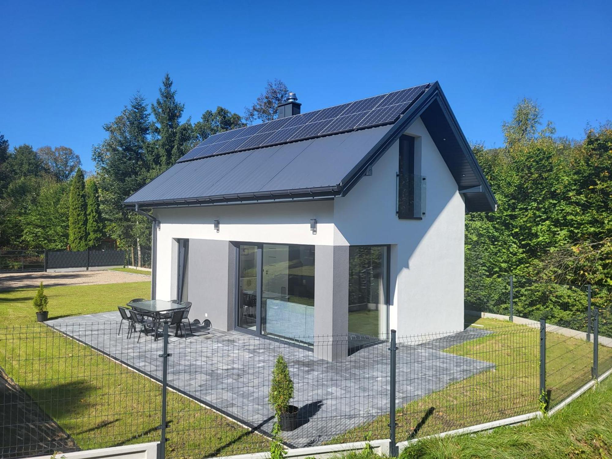 Domek Caloroczny Stroza  Exterior foto